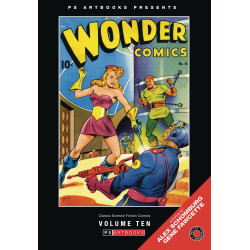 PS ARTBOOKS CLASSIC SCI FI COMICS HC VOL 10 TARA