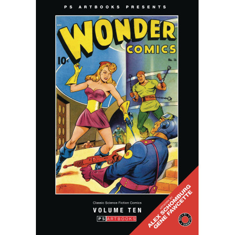 PS ARTBOOKS CLASSIC SCI FI COMICS HC VOL 10 TARA