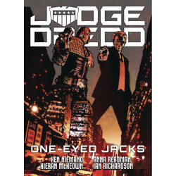 JUDGE DREDD ONE-EYED JACKS GN 