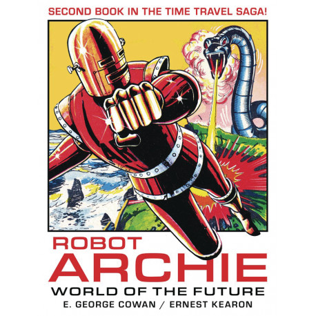 ROBOT ARCHIE AND THE WORLD OF THE FUTURE GN 