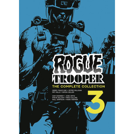 ROGUE TROOPER THE COMPLETE COLLECTION TP BOOK 3