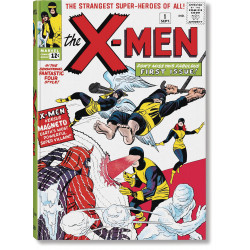 MARVEL COMICS LIBRARY HC 1 X-MEN VOL 01 1963-1966 NEW PTG