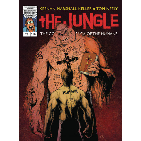 JUNGLE 2 CVR A TOM NEELY