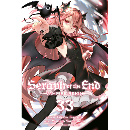 SERAPH OF END VAMPIRE REIGN GN VOL 33