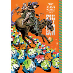 JOJOS BIZARRE ADV PART 7 STEEL BALL RUN HC VOL 3