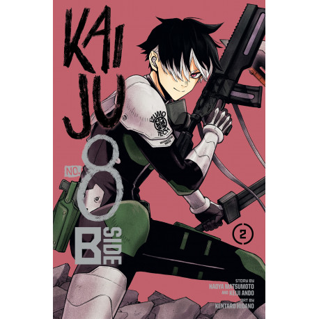 KAIJU NO 8 B-SIDE GN VOL 2