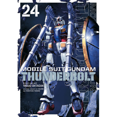 MOBILE SUIT GUNDAM THUNDERBOLT GN VOL 24