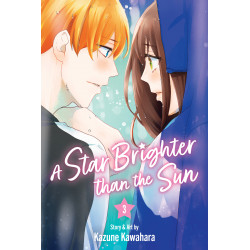 A STAR BRIGHTER THAN THE SUN GN VOL 3