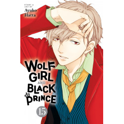 WOLF GIRL BLACK PRINCE GN VOL 15