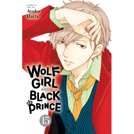 WOLF GIRL BLACK PRINCE GN VOL 15