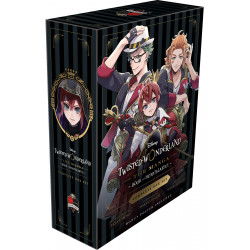 DISNEY TWISTED WONDERLAND HEARTSLABYUL GN BOX SET VOL 1 - 4 