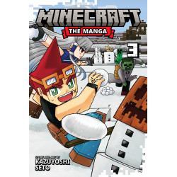 MINECRAFT THE MANGA GN VOL 3