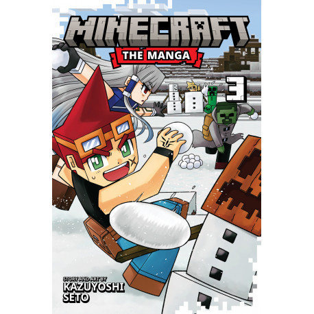 MINECRAFT THE MANGA GN VOL 3