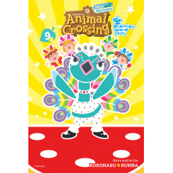 ANIMAL CROSSING NEW HORIZONS GN VOL 9