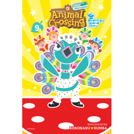 ANIMAL CROSSING NEW HORIZONS GN VOL 9