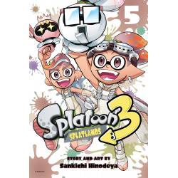 SPLATOON 3 SPLATLANDS GN VOL 5