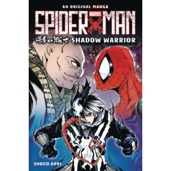 SPIDER-MAN SHADOW WARRIOR GN 