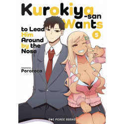 KUROKIYA SAN WANTS TO LEAD HIM AROUND BY NOSE GN VOL 5