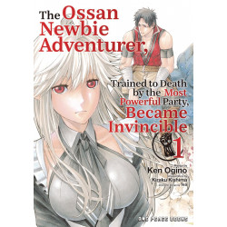 OSSAN NEWBIE ADVENTURER GN VOL 1