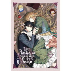 WHY RAELIANA ENDED AT DUKES MANSION TP VOL 9