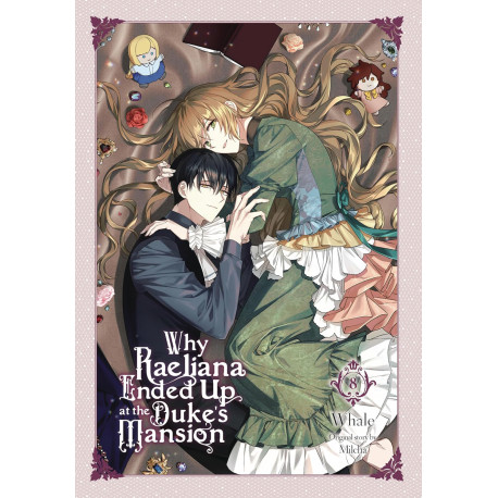 WHY RAELIANA ENDED AT DUKES MANSION TP VOL 9