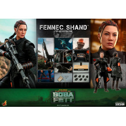 FENNEC SHAND STAR WARS THE BOOK OF BOBA FETT FIGURINE 28 CM