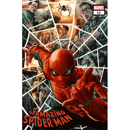 AMAZING SPIDER-MAN 11 LEE BERMEJO AMAZING VISIONS VAR