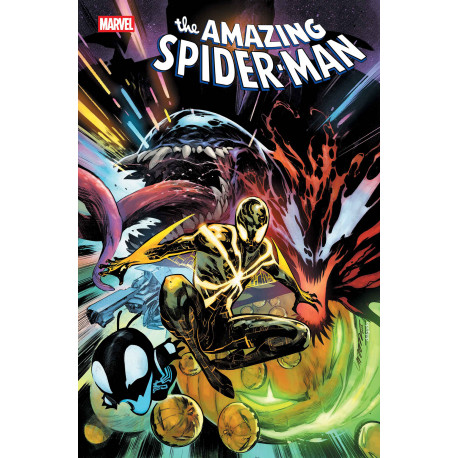 AMAZING SPIDER-MAN 11 PEPE LARRAZ PROMO VAR