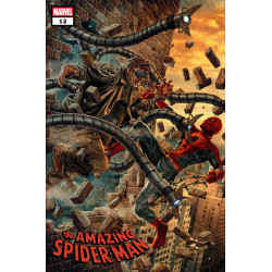 AMAZING SPIDER-MAN 12 LEE BERMEJO AMAZING VISIONS VAR