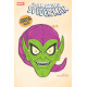 AMAZING SPIDER-MAN 12 RETRO HALLOWEEN MASK VAR