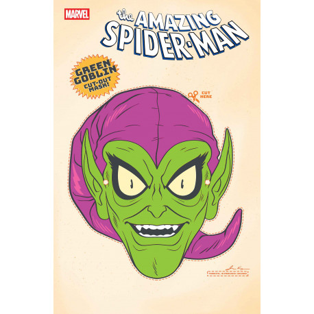 AMAZING SPIDER-MAN 12 RETRO HALLOWEEN MASK VAR