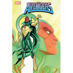 AVENGERS 30 LUCIANO VECCHIO VISION VAR