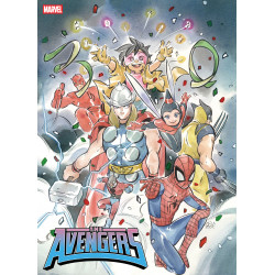 AVENGERS 30 PEACH MOMOKO VAR