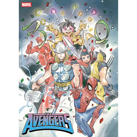 AVENGERS 30 PEACH MOMOKO VAR