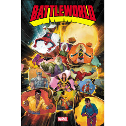 BATTLEWORLD 1 ROD REIS PROMO VAR
