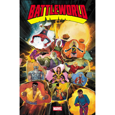 BATTLEWORLD 1 ROD REIS PROMO VAR