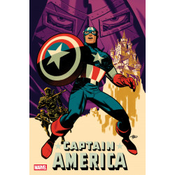 CAPTAIN AMERICA 3 MICHAEL CHO VAR