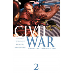 CIVIL WAR 2 FACSIMILE EDITION