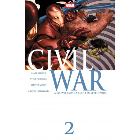 CIVIL WAR 2 FACSIMILE EDITION