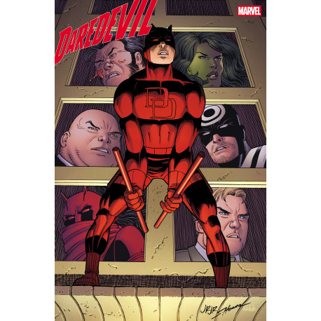 DAREDEVIL 25