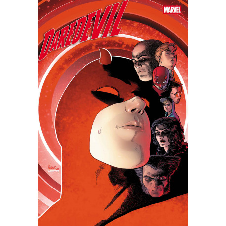 DAREDEVIL 25 AARON KUDER FINALE VAR
