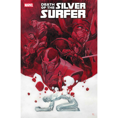 DEATH OF THE SILVER SURFER 4