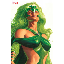 EMMA FROST THE WHITE QUEEN 4 ALEX ROSS TIMELESS VIRGIN VAR