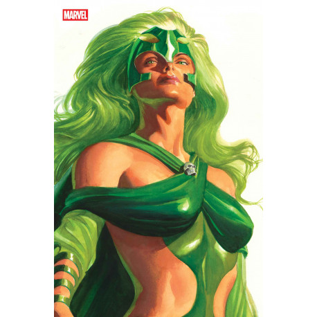 EMMA FROST THE WHITE QUEEN 4 ALEX ROSS TIMELESS VIRGIN VAR