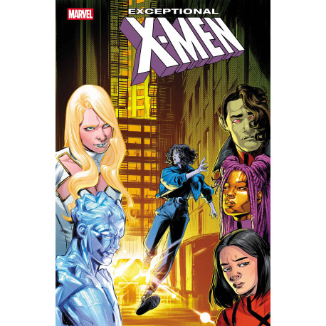 EXCEPTIONAL X-MEN 13