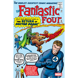 FANTASTIC FOUR 10 FACSIMILE EDITION