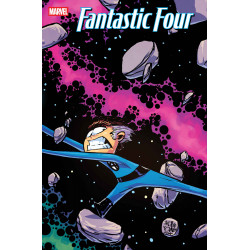 FANTASTIC FOUR 3 SKOTTIE YOUNG 5-PART CONNECTING VAR