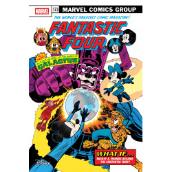 FANTASTIC FOUR 3 VITALE MANGIATORDI DISNEY WHAT IF FANTASTIC FOUR HOMAGE VAR