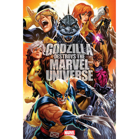 GODZILLA DESTROYS THE MARVEL UNIVERSE 3