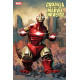 GODZILLA DESTROYS THE MARVEL UNIVERSE 3 DAVE WACHTER MARVELIZED IRON MAN-ZILLA VAR